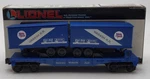 Lionel 6-16314 Gauge Wabash Flatcar With Trailers #16314 Ln/box. Fixed Price $28.15.