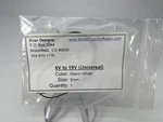 Evan Designs Universal 3MM Warm White 6-19V Ac/dc/dcc Led Light Bulb. Fixed Price $8.29.