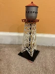 Life-like Ho Scale Operating Bedford Blinking Light Water Tower Not Working. Fixed Price $9.95.
