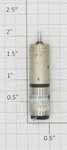 Faulhaber 1219E015G Volt Dc Minimotor Sa With Gear Reducer 104.4:1 Ratio. Fixed Price $20.00.