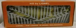 Vintage Lionel NO.0110 Ho Scale Graduated Trestle Bridge Set Complete Mint Bx. Fixed Price $29.99.