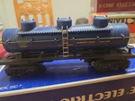 K-line Electric Train K5412 Penn Salt Tank Car. Fixed Price $14.99.