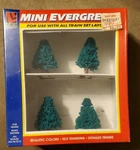 Life-like Trains Mini Evergreen Trees No. 1326 , Dead Stock New Sealed. Fixed Price $5.99.