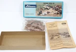 Vtg. Athearn Western Figure Set Kit# H-509:49 Open Box Sealed Pieces 1962. Fixed Price $47.00.