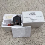 Department Blue Star Ice Co. New England Village 5647-2 Original Box No Light. Fixed Price $22.50.