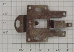 Lionel 2332-80X Die-cast GG-1 Pilot Truck Top Bracket. Fixed Price $8.00.