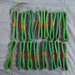 Lot Of 16 Lionel 5-WIRE Flat Cable 22 Gauge Multi Color 3 Ft Each Nos. Fixed Price $12.99.