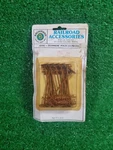 Bachmann 42102 1:87 Scale Telephone Poles Pack Of 12 New Sealed. Fixed Price $6.99.