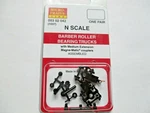 Micro-trains #00302042 (1037) Barber Roller Bearing Trucks Medium Extension (n). Fixed Price $10.00.