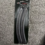 Kato 20-120 Gauge 315MM 3/8 Curved R315-45 4-PACK Unitrack. Fixed Price $15.99.