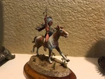 54MM (1/32ND Scale) Andrea Miniatures Assembled Painted. Fixed Price $499.00.