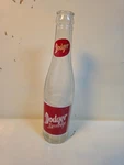 Rare 1962 Dodger Beverage 9OZ Soda Bottle - Des Moines Iowa Classic Find. Fixed Price $35.00.