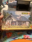 Faller Scale Kit B-338 Trenta-nova House In Open Box. Fixed Price $29.99.