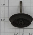 Lionel 2026-108 Geared End Wheel And Axle (50). Fixed Price $100.00.