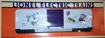 LIONEL6-19261 "the Perils Of Mickey" Hi-cube Boxcar New In. Fixed Price $17.95.
