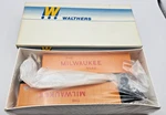 Vintage Walthers Ho #933-1452 40' Semi Trailers Kit Milwaukee Road.. Fixed Price $14.00.