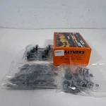 Walthers 933-50241 Gauge 4-WHEEL Nystrom Trucks 36" Scale Metal Wheels. Fixed Price $24.99.