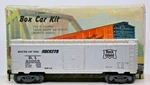 Kmt, Kris Model Trains, Rock Island, Silver Box Car #2985 Gauge W/ O.g.. Fixed Price $42.99.