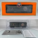 Lionel Gauge 2002 Hoods Milk Car 6-17331 New Old Stock. Fixed Price $99.00.