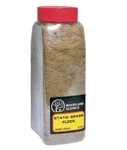 Woodland Scenics FL633 Static Grass Flock - Burnt 1MM To 3MM Shaker. Fixed Price $13.99.
