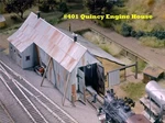 Campbell Scale Models 401 Quincy Engine House Building Kit. Fixed Price $105.99.