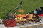 Piko 62077 Scale Loading Crane Kit. Fixed Price $194.99.