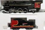 Mth Premier Santa Fe (black Bonnet) 4-6-2 Steam Engine PS3! 20-3825-1 Scale. Fixed Price $1299.95.