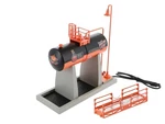 Lionel Trains 2129380 Halloween Elevated Oil Tank Accessory 027- New-- Sh. Fixed Price $58.95.