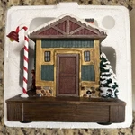 Hawthorne Village Switchman Santa Illuminated Model Railroad 14-00217-002. Fixed Price $29.69.