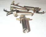 Five (5) Lionel Unit Plunger And Pawls For Repair Parts. No, 259E-31. Fixed Price $7.50.