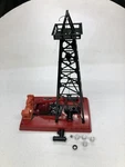 Used Lionel 6-2305 Oil Derrick And Pump Scale. Fixed Price $24.99.