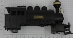 Lionel 8209-1X Docksider 0-4-0 Loco Shell. Fixed Price $30.00.