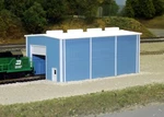 Pikestuff 541-8012 Small Enginehouse Scale Building Kit Hh. Fixed Price $17.99.