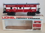 Lionel 6-9271 Minneapolis & St. Louis Bay Window Caboose W/diecast Metal Trucks. Fixed Price $40.00.