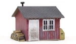 Woodland Scenics BR5057 Work Shed - Ho Scale. Fixed Price $23.99.