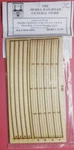 Mrgs Railroad Grade Crossing For Atlas 3-RAIL 63" Curved #6064 Sectional Track. Fixed Price $11.95.