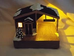 Hawthorne Village Storage Dock Train Station Railroad Accessory 2009 14-00217015. Fixed Price $15.00.