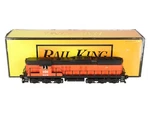 Mth 30-2871-3 Bessemer & Lake Erie SD-9 Non-powered Diesel Engine #828 Ex/box. Fixed Price $145.49.