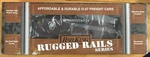 Rail King Rugged Series Pennsylvania Woodsided Caboose 33-7801 New. Fixed Price $35.00.