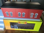 Rail King By Mth 30-9030 2-STALL Engine Shed Nib 0/027 Gauge. Fixed Price $129.95.