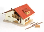Vollmer 3701 Model Cottage Mountain Inn House Dwelling Diorama Decor. Fixed Price $28.95.