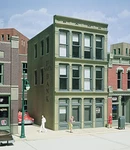 Dpm #11800 - Ho Scale Building Kit 1ST National Bank New Woodland Scenic. Fixed Price $25.95.
