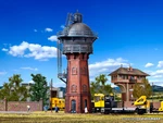 Vollmer 45710 Ho Scale Water Tank Dortmund In Bricks. Fixed Price $53.65.