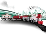 Lionel Battery-operated Winter Wonderland Express Toy Train Set With Locomotive. Fixed Price $99.98.