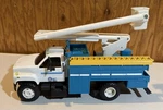 Dg Productions Inc. Bucket Truck #1995-1-1. Consumer Energy Replica! 2001. Fixed Price $44.00.