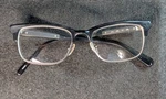 Kata Eyeglasses Trestle K198 Noir 53-18-145 Black Frames Only. Fixed Price $14.99.