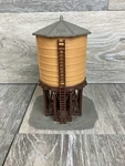 Water Tower Ho Scale Tyco-kit By Pola West Germany Assembled Vintage. Fixed Price $14.99.