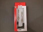 Ho Scale Walthers 933-1092 Concrete Colum Street Light (2-PK). Fixed Price $12.99.