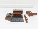 Life Like Trains T701 Ho Operating Logging Mill Ln. Fixed Price $33.99.
