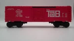 Lionel Gauge Pink Coca Cola Ccbx 9744 Enjoy Tab Boxcar. Fixed Price $22.00.